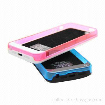 Latest 2,200mAh Battery Cases for iPhone 5, with Full Protection